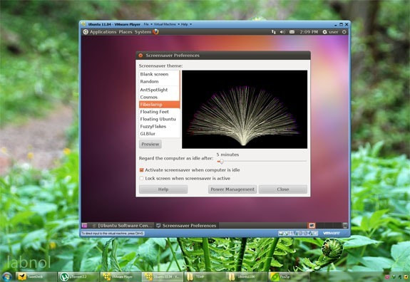 Linux virtualization on windows 7